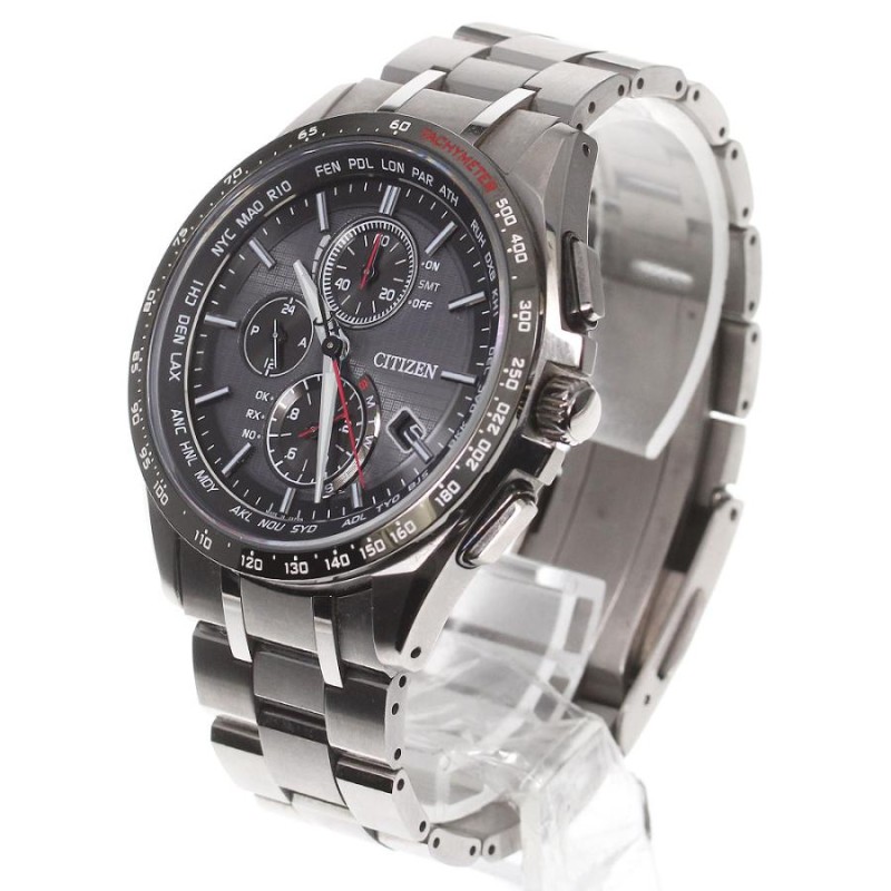 シチズン CITIZEN アテッサ エコドライブ H804-T022855-