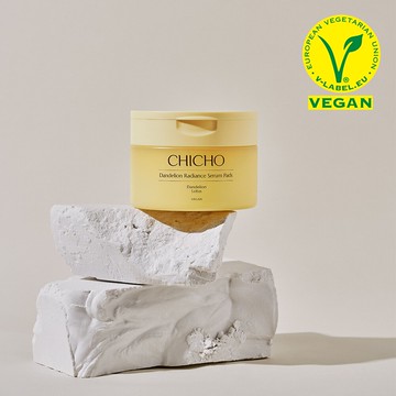 CHICHO Dandelion Radiance Serum Pads 90 Pads
