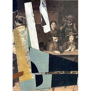 KURT　SCHWITTERS　シュヴィッタース展　都会でひろったDADA　／西武美術館編