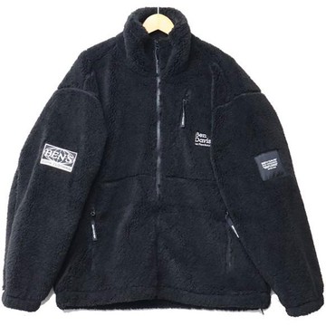BEN DAVIS 25780015-01 DAZZLE BOA JACKET 搖粒絨 外套 (黑色)