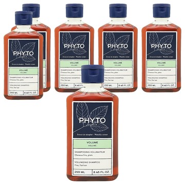 PHYTO 髮朵 豐盈蓬鬆植萃洗髮精  250ml  6瓶