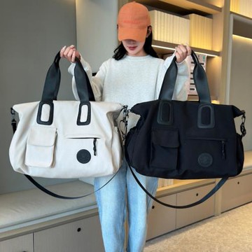 短途旅行包女大容量手提輕便防水行李袋待產收納包運動健身包男款