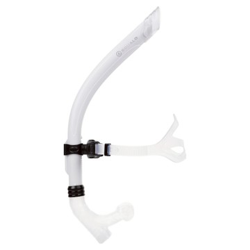 SQUALO 中央呼吸管2  14 x 47 cm  白色