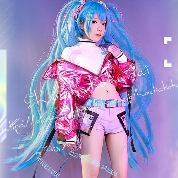 VOCALOID ボーカロイドシリーズ 風 初音ミク コスプレ衣装 変装