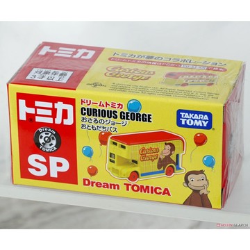 《星矢TOY'S》板橋實體店面 TOMICA 多美車 超快速出貨 好奇猴喬治巴士