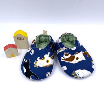 悠閒貓咪-初步鞋/成長鞋/漫步鞋