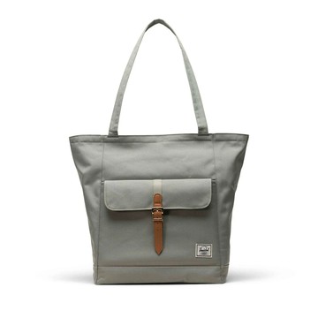 【滿千折百】HERSCHEL 肩背包 RETREAT TOTE 草綠 14吋 筆電包 托特包 11401-06110-OS
