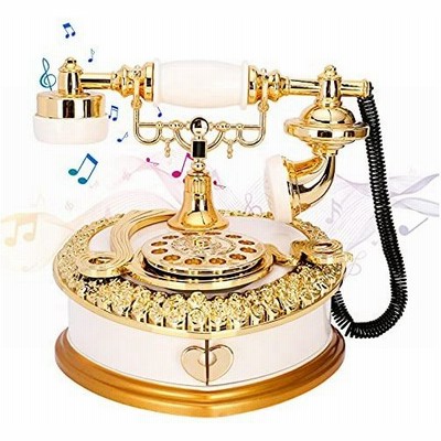 100 本物 オルゴール 木製 ミュージカルボックス 音楽ボックス 手作り リフティングカルーセル オルゴール ヴィンテージ 工芸品 癒しグッズ ホワイト インテリア雑貨 Aliuminium Lt