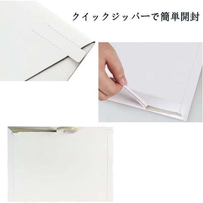 厚紙封筒 ビジネスレターケース ネコポス 対応サイズ 500枚入  (高22.8CM 幅31.2CM)