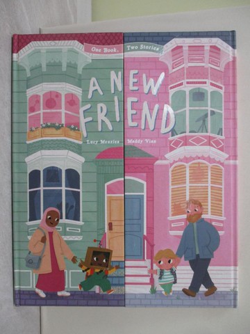【書寶二手書T1／少年童書_YWI】A New Friend_Lucy Menzies; Maddy Vian
