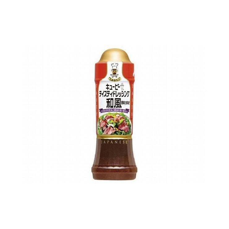 まとめ買い QP テイスティ 和風香味たまねぎ 210ml x12個セット 食品