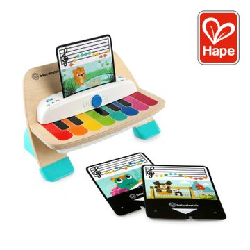 奇哥 德國Hape  Baby Einstein智能觸控電子鋼琴