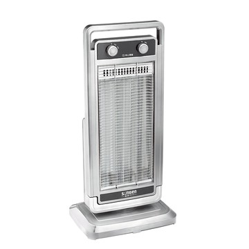 SOnGEn 松井 日系遠紅外線可擺頭雙溫控碳素電暖器  SG-D1121TY