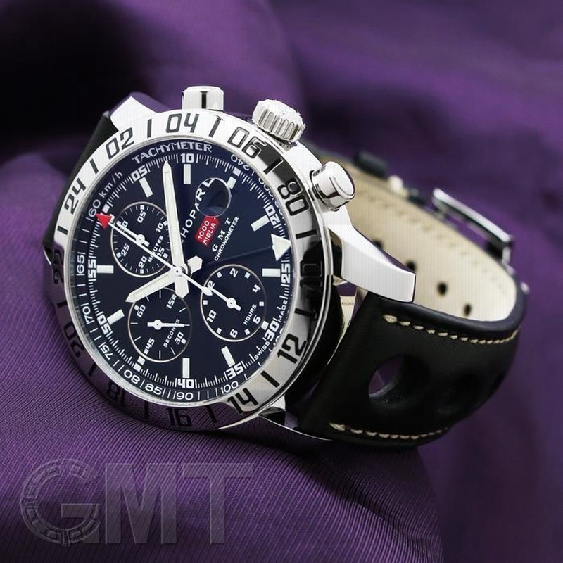 ショパール ミッレミリア GMT クロノグラフ 168992-3001 CHOPARD