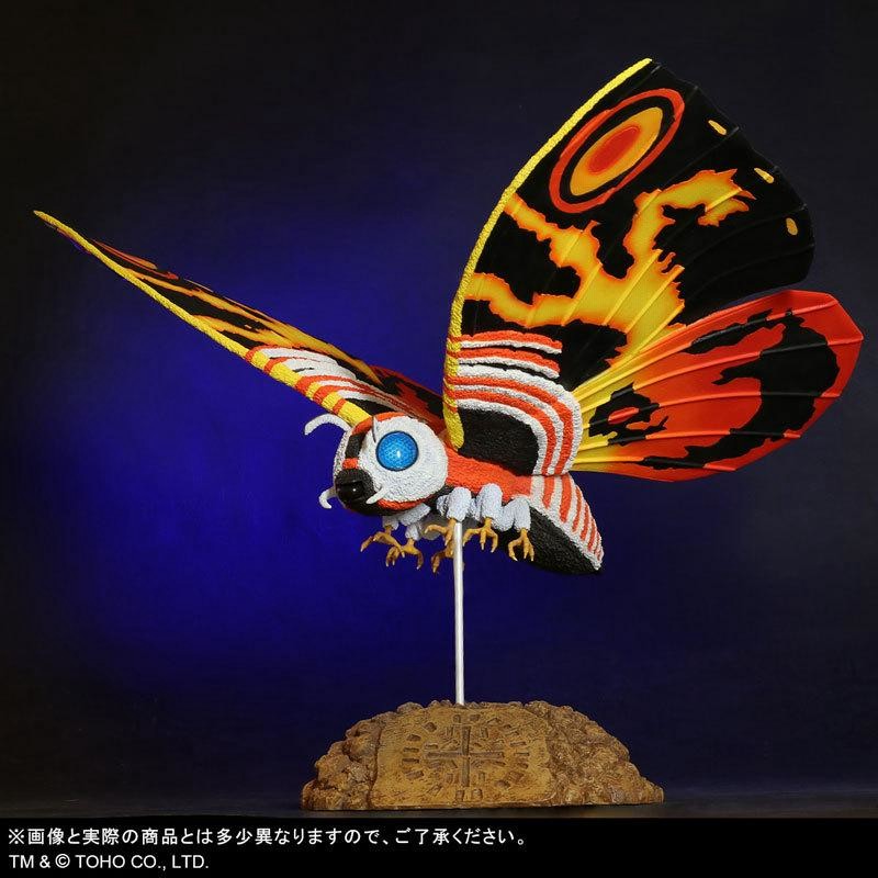 GBA ゴジラ怪獣大乱闘 付属指人形 モスラ - メルカリ