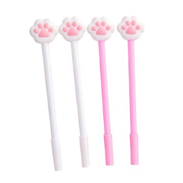 貓掌筆 廣告筆可愛文具筆 貓爪筆貓咪筆中性筆原子筆 抽獎宣傳活動