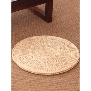 蒲團草編天然蒲草田園草編蒲團瑜伽墊飄窗墊榻榻米墊打坐墊拜佛墊