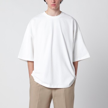 White boxy T-shirt