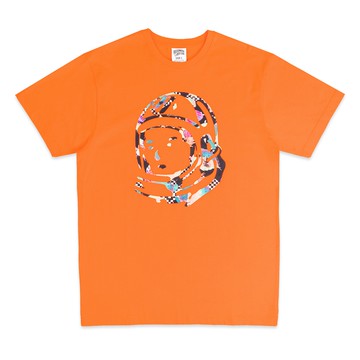 BILLIONAIRE BOYS CLUB HELMET SS TEE 短袖T恤 橘