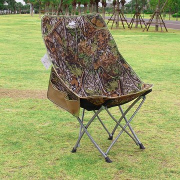 戶外折疊椅子便攜式釣魚椅子沙灘垂釣凳子露營超輕便攜月亮椅靠椅