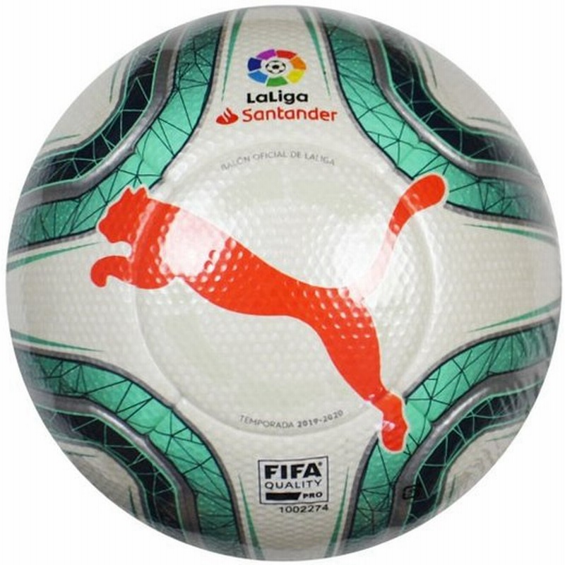 La Liga 1 プーマホワイト グリーングリマー Puma プーマ サッカーボール5号球0396 01 5 通販 Lineポイント最大0 5 Get Lineショッピング