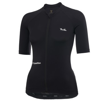 NERVE TRAINING Jersey 運動版女款車衣  (午夜黑)