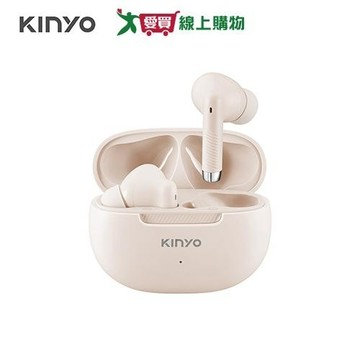 KINYO 入耳式真無線藍牙耳機 BTE-3754【愛買】