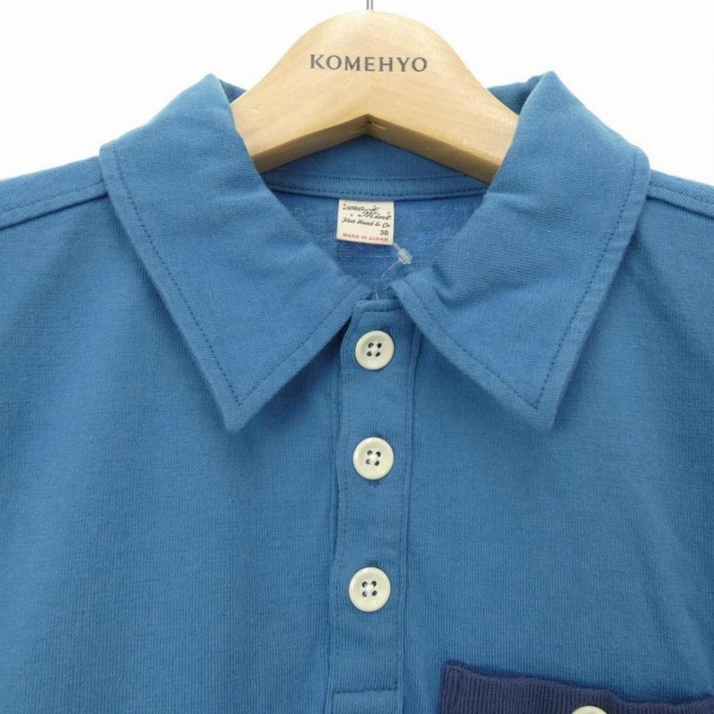 未使用品】フラットヘッド FLAT HEAD ポロシャツ 通販 LINEポイント最大0.5%GET LINEショッピング fratto ポロシャツ 未使用