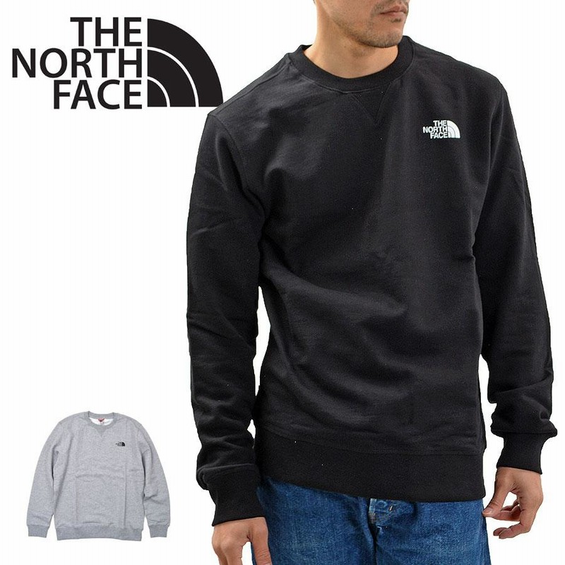 お歳暮 人気 ノースフェイス トレーナー メンズ スウェット THE NORTH FACE トップス