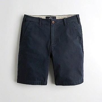 Hollister HCO 短褲 藍色 0887
