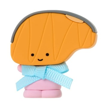 asdfkitty*三麗鷗 綠盒 KIRIMI醬 立體玩偶造型徽章 別針 胸針-日本正版