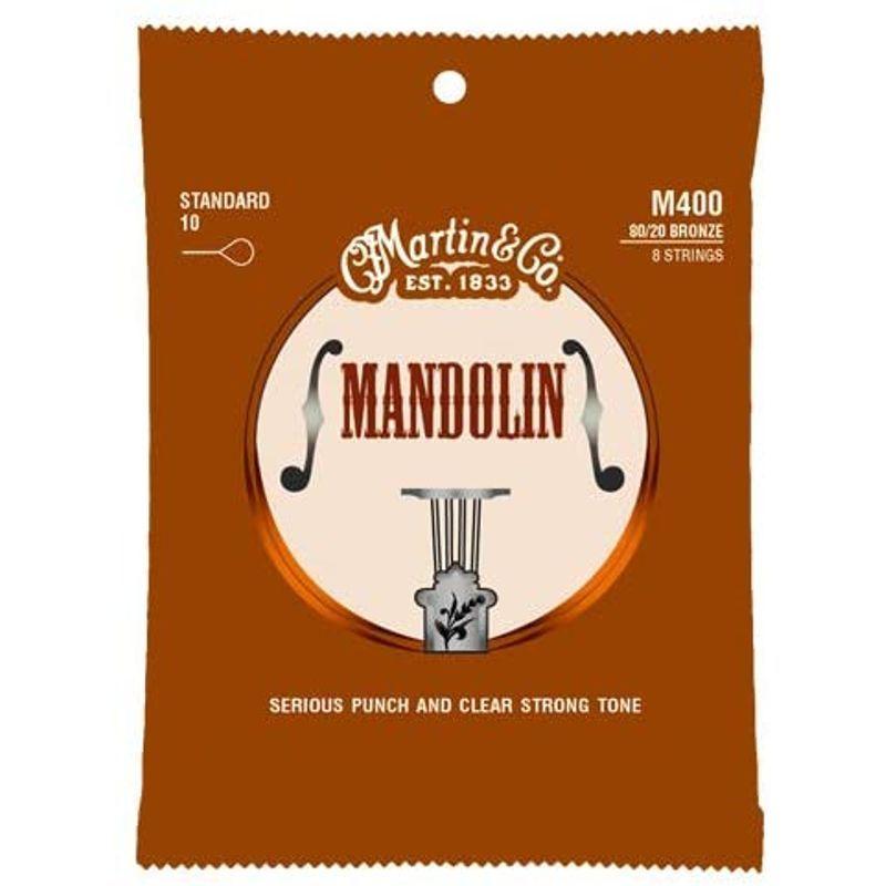 MARTIN (マーチン) マンドリン弦 M400 Mandolin Strings Standard