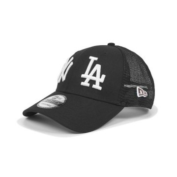 New Era 卡車帽 940 MLB Two Team 紐約洋基 洛杉磯道奇 黑 帽子 NE70816235