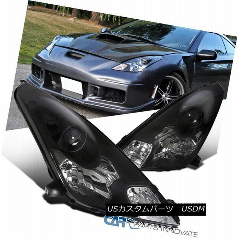 ヘッドライト 00 05フィットトヨタセリカ黒プロジェクターヘッドライトヘッドランプライト交換 00 05 Fit Toyota Celica Bla 通販 Lineポイント最大0 5 Get Lineショッピング
