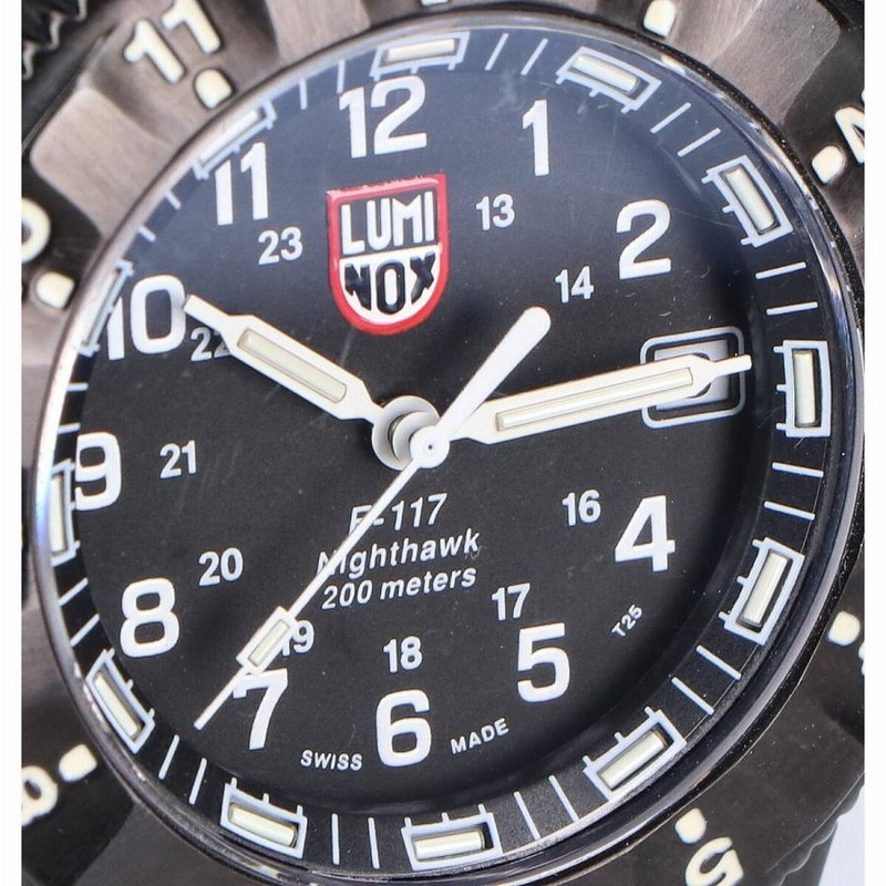 LUMINOX ルミノックス 3400シリーズ F-117 NIGHTHAWK ナイトホーク