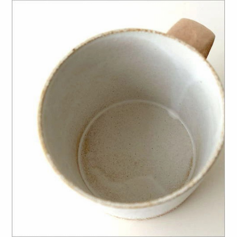 マグカップ おしゃれ コーヒーカップ ナチュラル 大きい カフェ風 美濃焼 麦色ビッグマグ
