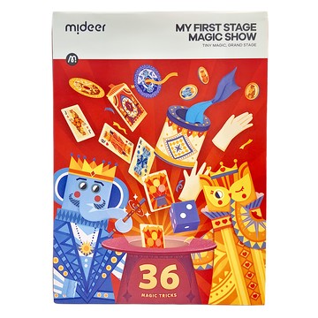 mideer 進階魔術寶箱 36種魔術 6歲以上  1盒