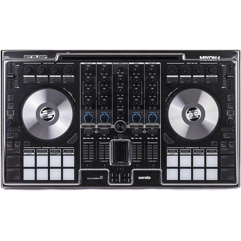 DECKSAVER DJバッグ・ケース Reloop Mixon 対応 耐衝撃カバー DS-PC-MIXON4