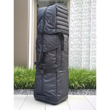 BSE高爾夫球包航空包尼龍布加厚托運包帶輪子大容量球包外套