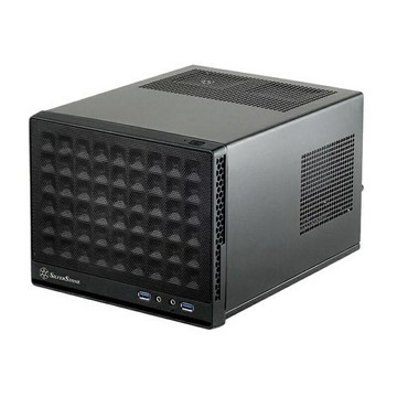 【享最高折300】SilverStone 銀欣 SG13 黑/電腦機殼/SST-SG13B