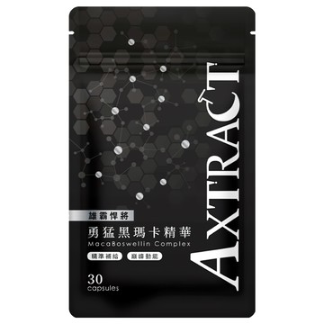 Tsuie 日濢 雄霸悍將 勇猛黑瑪卡精華膠囊 515mg  1包  30顆