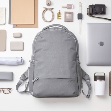 ELECOM OF RFID 防盜後背包(L)-灰