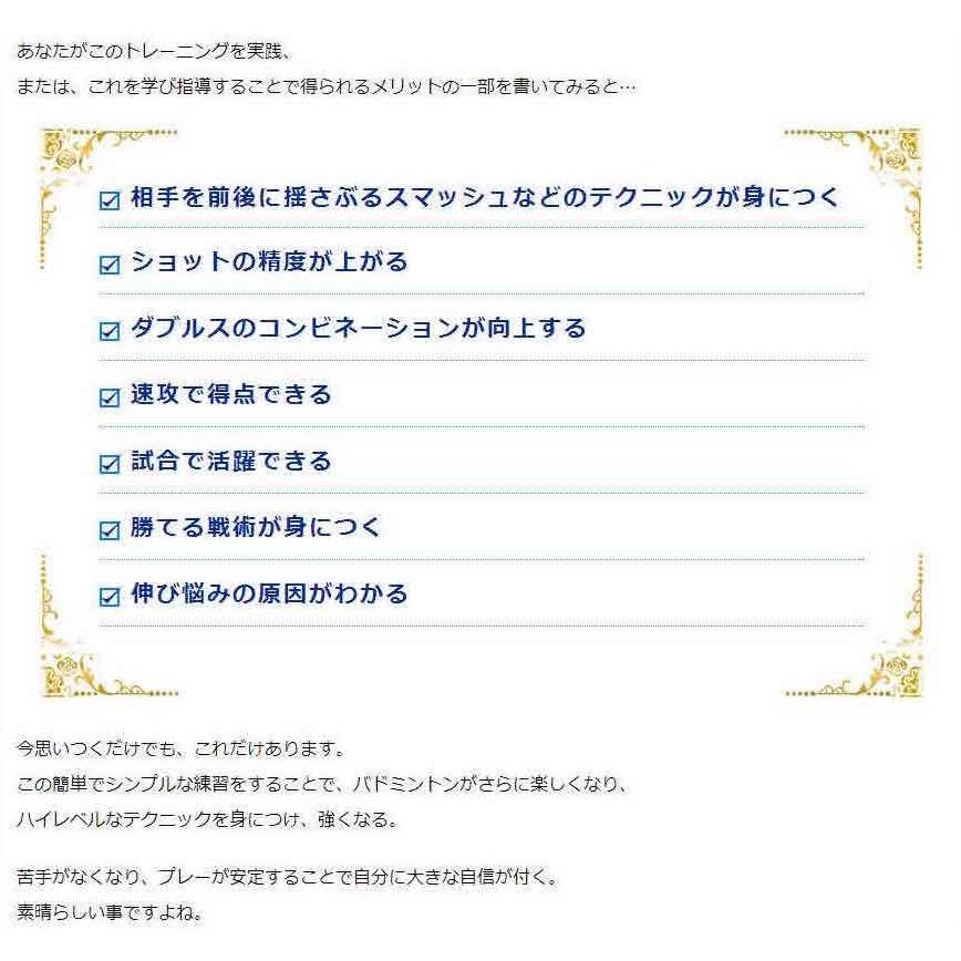 バドミントン上達革命DVD 埼玉栄男子バドミントン部コーチ、山田秀樹監修　シューズ　ラケット　ウェア　シャトル　ヨネックス　ネット