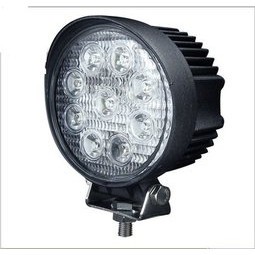 27W  LED 工作燈 車燈 大貨車燈 led 霧燈 24v led大燈 照輪燈 車前燈 led霧燈 照輪燈 貨車燈