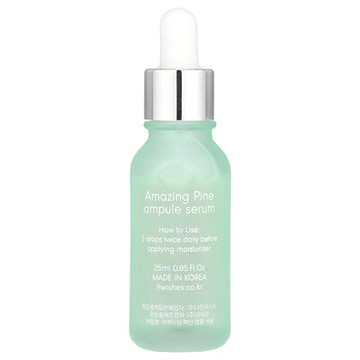 9Wishes, 鬆樹，安瓿精華，0.85 液量盎司（25 毫升）