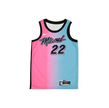 【毒】美國代購 NIKE 絕版 吉米巴特勒 士官長 SW 漸變雙色球衣 NBA 邁阿密熱火 東區冠軍 老八傳奇 送NBA手環【領券折222｜Cube卡+APP下單最高10%回饋】