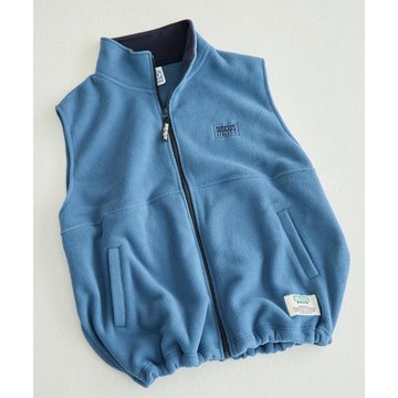 FREAK'S STORE DISCUS ATHLETIC 限量版合作 配色抓絨馬甲