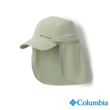 Columbia 哥倫比亞 中性-防曬UPF50涼感快排遮陽帽-灰綠 UCU02940GG/JS