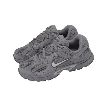 Nike 休閒鞋 V5 RNR Suede GS 大童 女鞋 灰 麂皮 IO1644-001