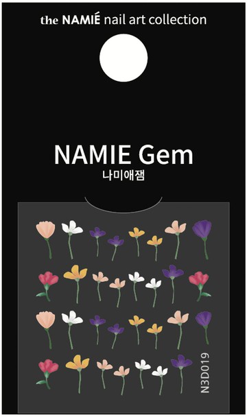 【專業用】NAMIE Gem 美甲裝飾藝術貼紙 3D 019-027